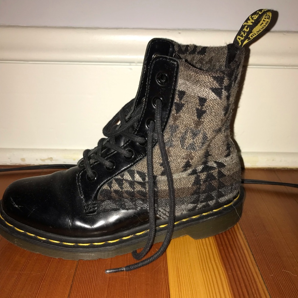 Pendleton Doc Martins